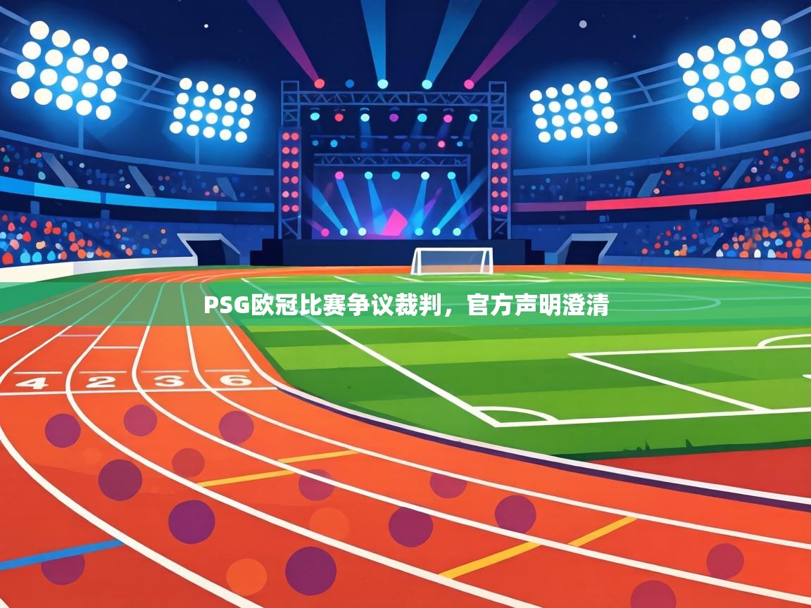 PSG欧冠比赛争议裁判，官方声明澄清  第2张